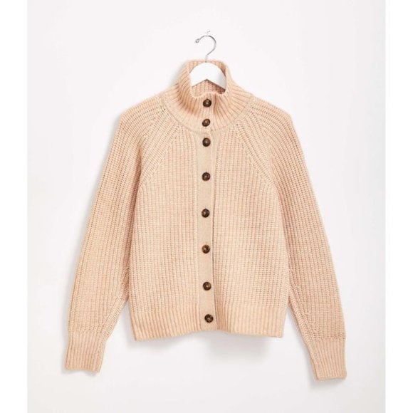 Lou & Grey Sweaters - Lou & Grey slouchy button cardigan NWT!